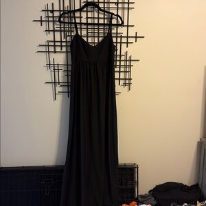 Felicity & Coco Black Maxi Dress